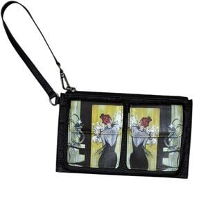 ICON Los Angeles Wearable Art Wristlet Bag